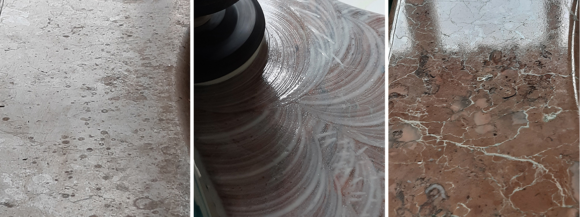 Marble Bathroom Countertop Renovation in Swardeston
